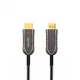 UNITEK cable óptico activo HDMI 60m Premium - negro