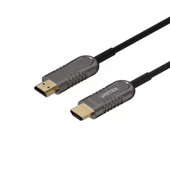 UNITEK cable óptico activo HDMI 60m Premium - negro
