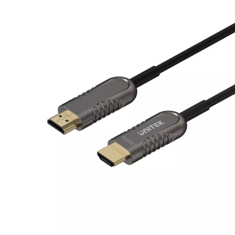 UNITEK cable óptico activo HDMI 60m Premium - negro