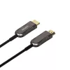 UNITEK cable óptico activo HDMI 60m Premium - negro