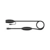 UNITEK cable de extensión activo USB 3.1 15m, amplificador de señal, negro