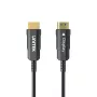 UNITEK C11072BK-30M cable óptico activo HDMI 2.0 4K 60Hz 30m negro