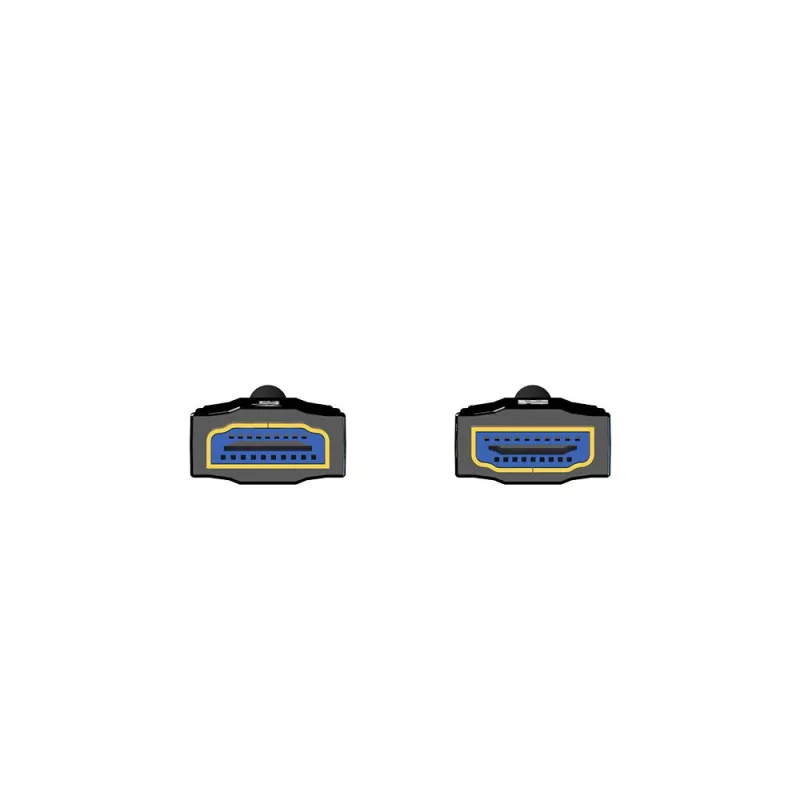 UNITEK C11072BK-30M cable óptico activo HDMI 2.0 4K 60Hz 30m negro