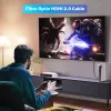 UNITEK C11072BK-30M cable óptico activo HDMI 2.0 4K 60Hz 30m negro