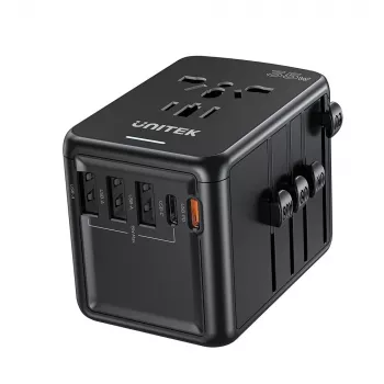 UNITEK Riad cargador de viaje PD 35W EU/US/UK/AUS