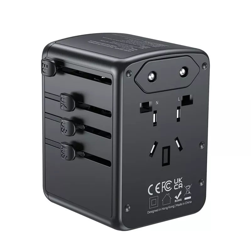 UNITEK Riad cargador de viaje PD 35W EU/US/UK/AUS