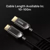 UNITEK cable óptico activo HDMI 2.1 8K 120Hz 70m negro