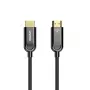 UNITEK cable óptico activo (AOC) HDMI 2.1 8K 60Hz 4K 120Hz 100m negro