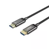 UNITEK cable óptico activo (AOC) HDMI 2.1 8K 60Hz 4K 120Hz 100m negro