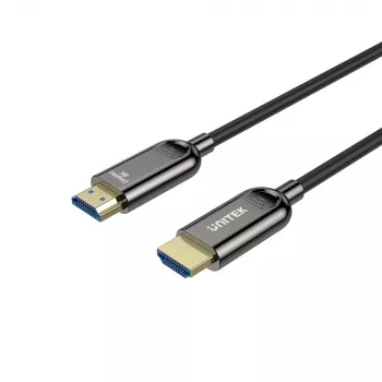 UNITEK cable óptico activo (AOC) HDMI 2.1 8K 60Hz 4K 120Hz 100m negro