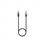 UNITEK cable de red Ethernet Cat.8 S/FTP 10m RJ45 40Gbps 2000MHz dorado negro