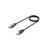 UNITEK cable de red Ethernet Cat.8 S/FTP RJ45 15m negro