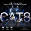 UNITEK cable de red Ethernet Cat.8 S/FTP RJ45 15m negro