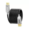 UNITEK cable óptico activo (AOC) HDMI 2.0 4K 60Hz 50m negro