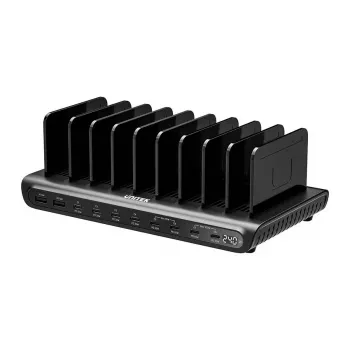 UNITEK Estación de carga 10 puertos USB-C y USB-A 240W