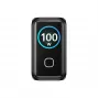 UNITEK Cargador GaN con pantalla 100W 3xUSB-C 1xUSB-A PD3.0 QC4.0 negro