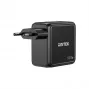 UNITEK Cargador GaN con pantalla 140W 3xUSB-C 1xUSB-A PD3.0 QC4.0 negro