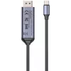 UNITEK Cable USB-C a DisplayPort bidireccional 16K 80Gbps HDR 1,8m