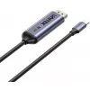 UNITEK Cable USB-C a DisplayPort bidireccional 16K 80Gbps HDR 1,8m