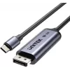 UNITEK Cable USB-C a DisplayPort bidireccional 16K 80Gbps HDR 1,8m