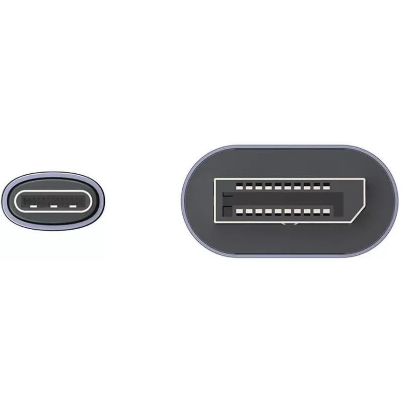 UNITEK Cable USB-C a DisplayPort bidireccional 16K 80Gbps HDR 1,8m