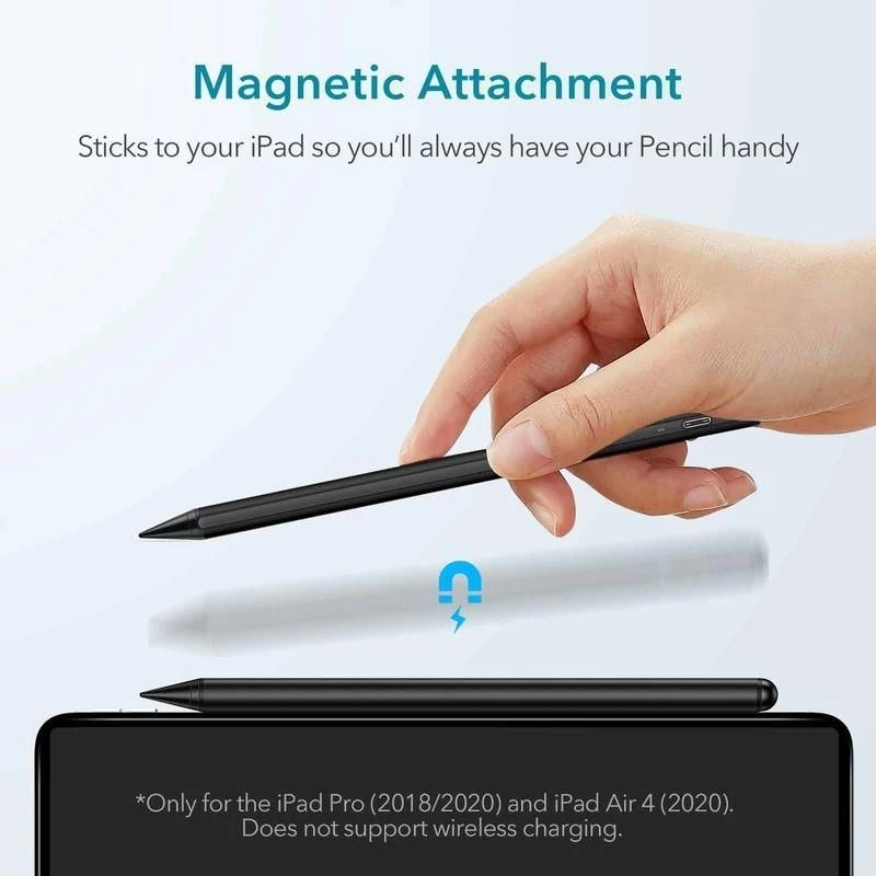 ESR Digital+ Lápiz stylus magnético para iPad, blanco
