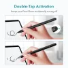 ESR Digital+ Lápiz stylus magnético para iPad, blanco