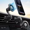 ESR OmniLock Soporte magnético MagSafe para coche con rejilla de ventilación negro