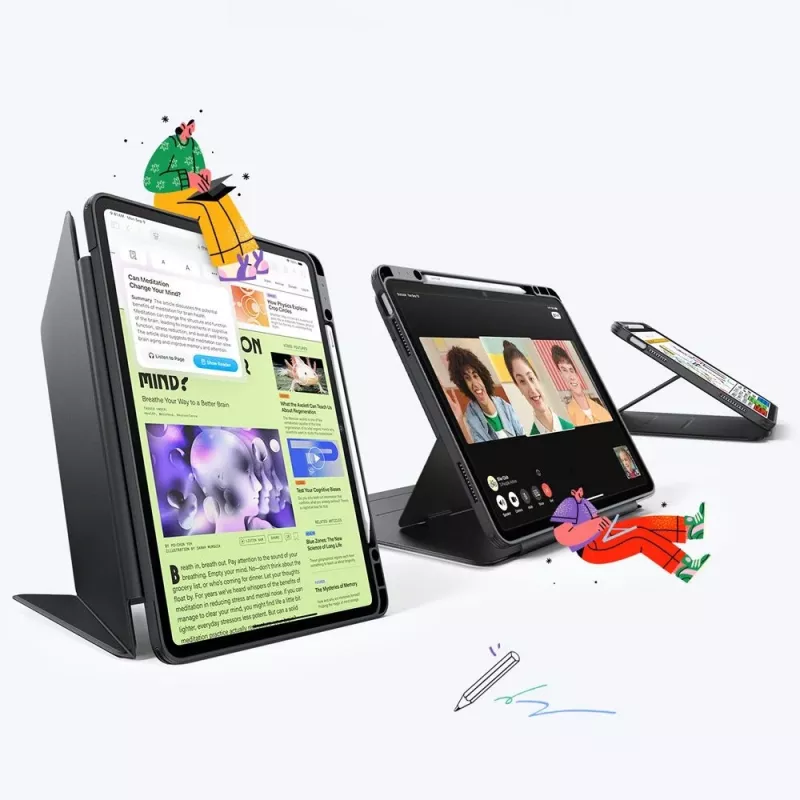 ESR Flip Hybrid Funda para iPad Air 13