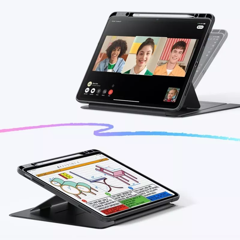 ESR Flip Hybrid Funda para iPad Air 13