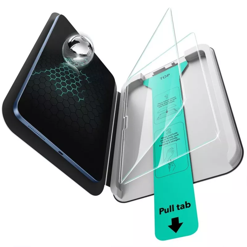 ESR UltraFit Protector de pantalla de cristal templado pack de 2 para iPad 10,9