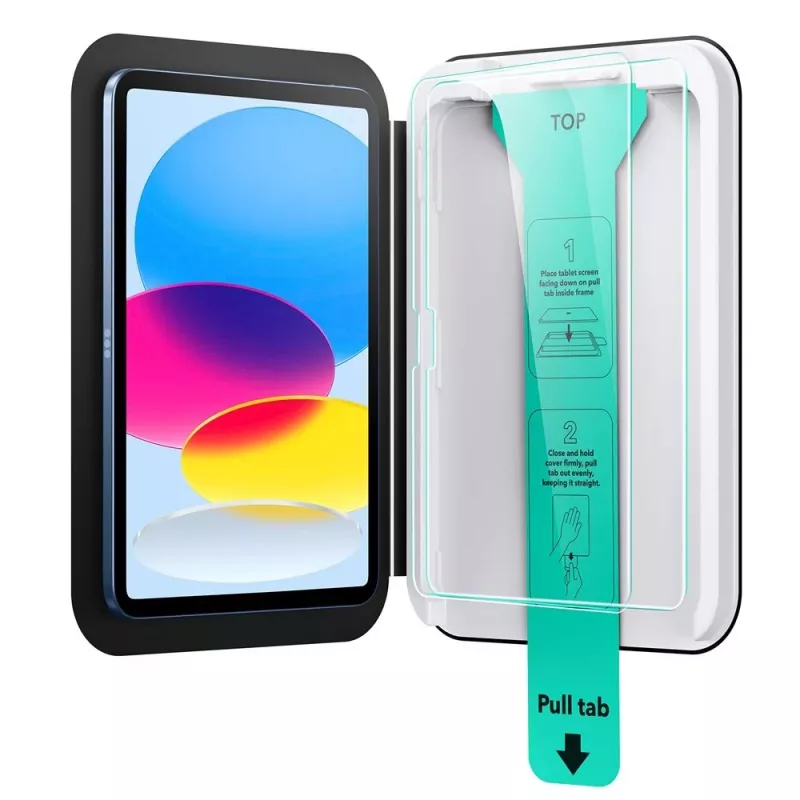 ESR UltraFit Protector de pantalla de cristal templado pack de 2 para iPad 10,9