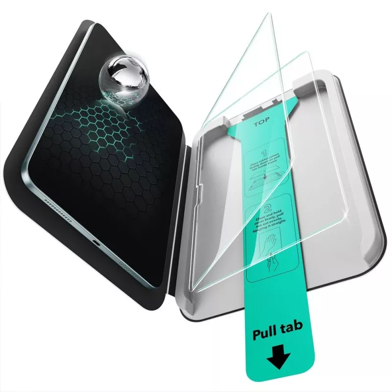 ESR UltraFit Protector de pantalla de cristal templado para iPad Air 11