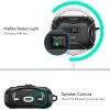 ESR Cyber FlickLock HaloLock Funda MagSafe para Apple AirPods Pro 3, Negro