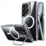ESR Classic Hybrid Kickstand MagSafe Case para Samsung Galaxy S26 Ultra, Transparente