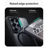 Funda ESR Classic Hybrid MagSafe para Samsung Galaxy S26 Ultra, Clear/Black