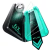 ESR UltraFit Armorite protector de pantalla de cristal templado pack de 2 para Samsung Galaxy S26 Ultra Transparente