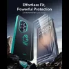 ESR UltraFit Armorite protector de pantalla de cristal templado pack de 2 para Samsung Galaxy S26 Ultra Transparente
