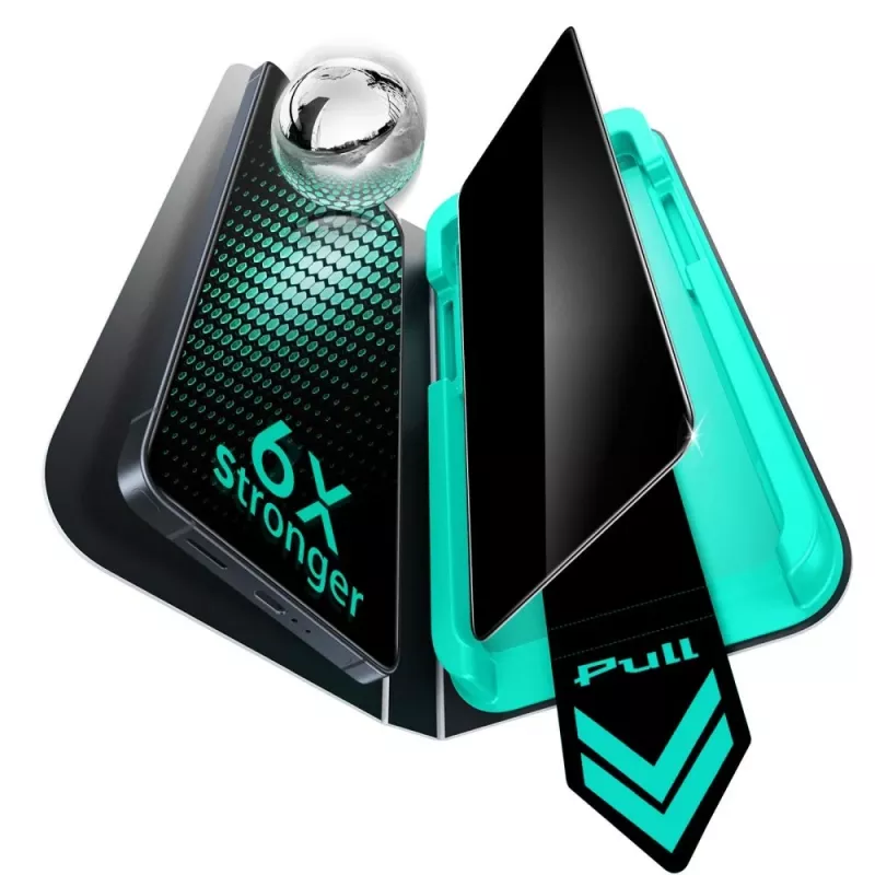 ESR UltraFit Armorite protector de pantalla de cristal templado con privacidad para Samsung Galaxy S26 Ultra