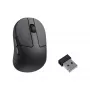 Keychron M4-A23 PixArt 3950 8K Ratón gaming inalámbrico negro