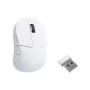 Keychron M4-A24 PixArt 3950 8K Ratón gaming inalámbrico blanco