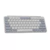Keychron B1 Pro Teclado mecánico inalámbrico ultra-slim blanco-azul