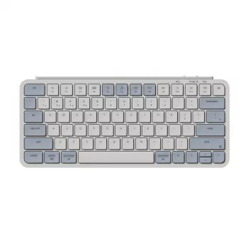 Keychron B1 Pro Teclado mecánico inalámbrico ultra-slim blanco-azul