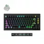 Keychron L5W-W1 Lemokey Magnetic Cyber Teclado gaming 75% de efecto Hall