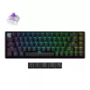 Keychron K6H-J1 65% Magnetic Teclado mecánico con cable negro con interruptores Gateron de efecto Hall