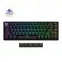 Keychron K6H-J1 65% Magnetic Teclado mecánico con cable negro con interruptores Gateron de efecto Hall