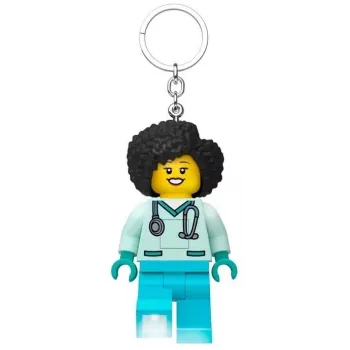 LEGO LGL-KE192 Linterna llavero Dr. Flieber con LED