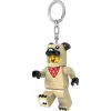 LEGO Minifigures Llavero con luz Perro pug LED LGL-KE213H