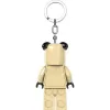 LEGO Minifigures Llavero con luz Perro pug LED LGL-KE213H