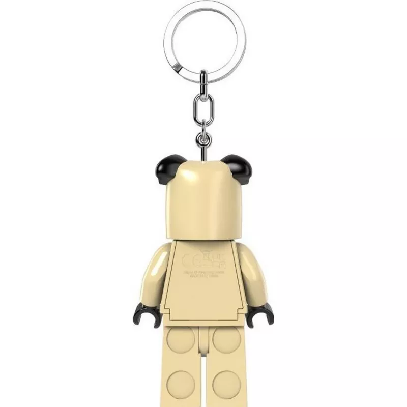 LEGO Minifigures Llavero con luz Perro pug LED LGL-KE213H